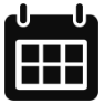 life admin calendar icon