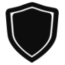 life admin shield icon